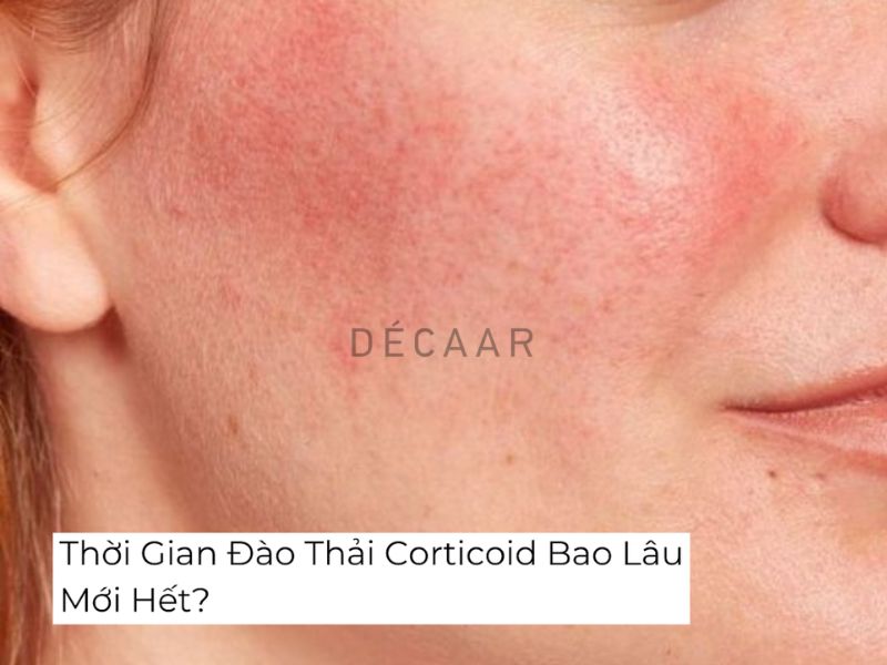 thời gian đào thải corticoid
